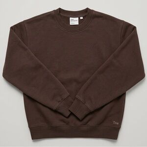 TNA Dark Brown Crewneck Sweatshirt